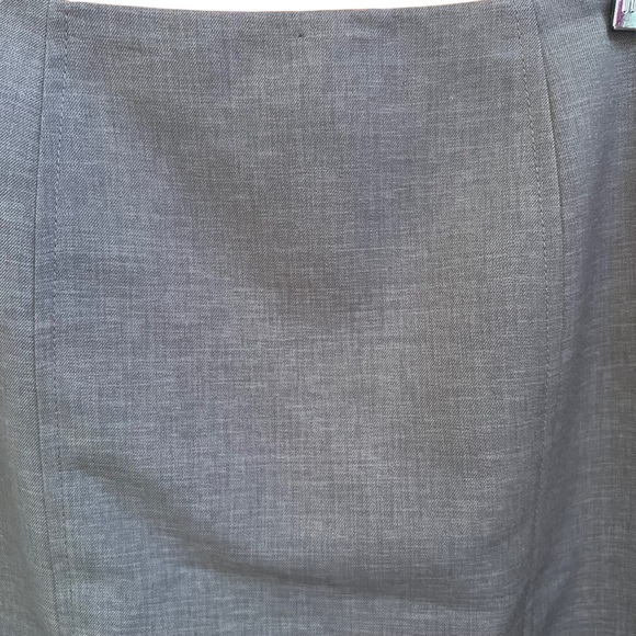 Kasper | Heather Gray Career Business Pencil Skirt 2P - Picture 5 of 17